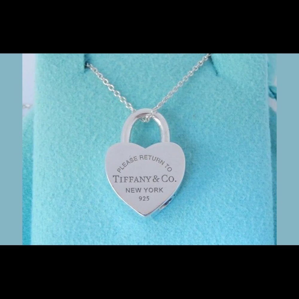 Tiffany necklace- Silver
